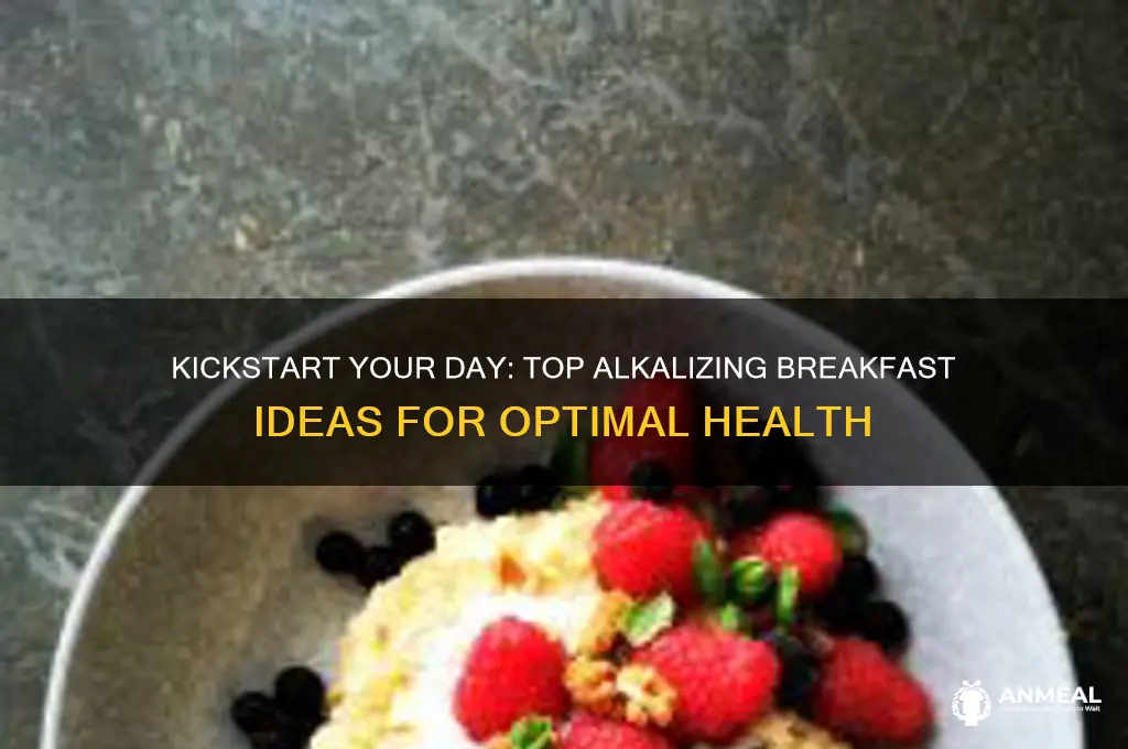 what is the most alkalizing breakfast
