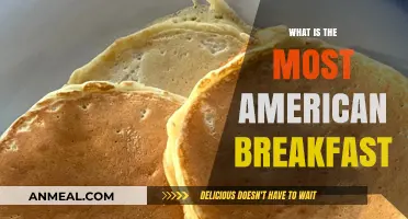 The Ultimate American Breakfast: Pancakes, Bacon, and Beyond