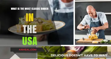 The Quintessential American Dinner: A Classic Culinary Tradition Explored