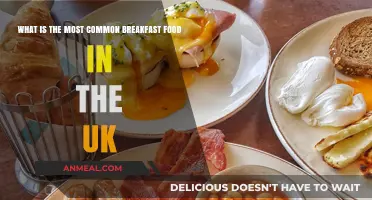Britain's Breakfast Favorite: Uncovering the UK's Most Popular Morning Meal