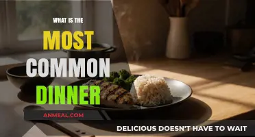 Exploring the Most Common Dinner Choices Around the World