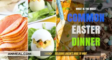 Traditional Easter Dinner Favorites: What’s on the Most Common Menu?
