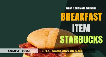 Starbucks' Priciest Breakfast Item: A Luxurious Morning Indulgence Revealed