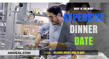 The World's Priciest Dinner Date: A Luxury Culinary Adventure