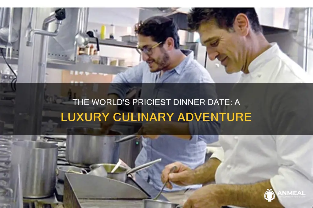 what is the most expensive dinner date