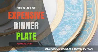 The World's Priciest Dinner Plate: A Luxury Beyond Imagination