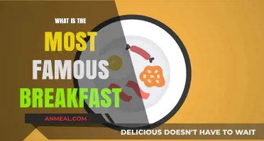 The Ultimate Breakfast Icon: Exploring the World's Most Famous Morning Meal