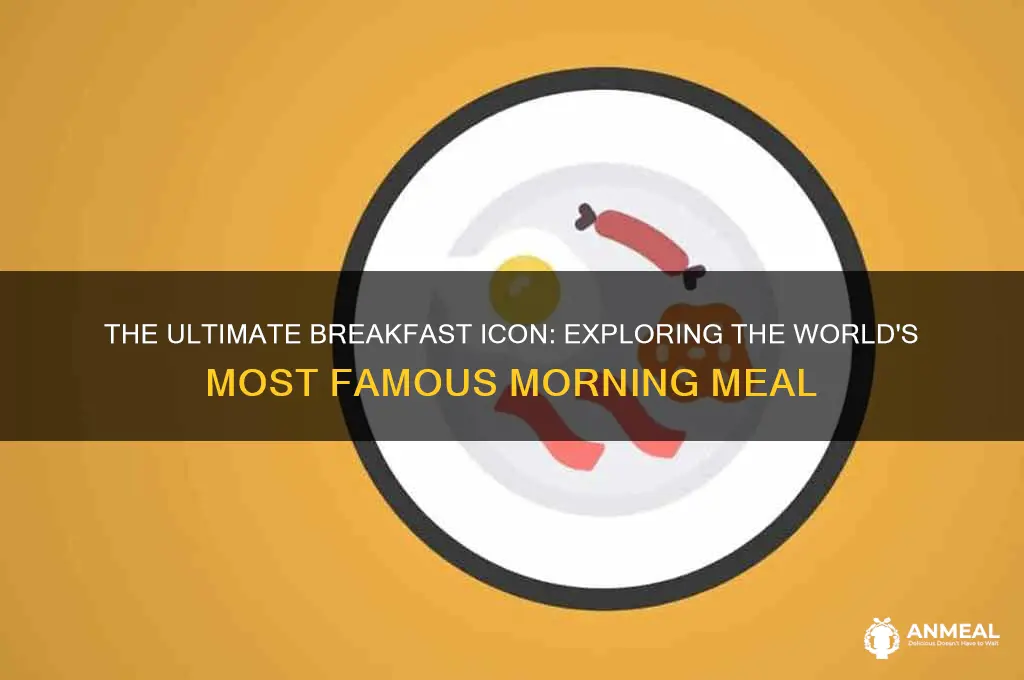 what is the most famous breakfast