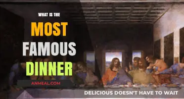 The Most Iconic Dinner in History: A Culinary Legend Explored