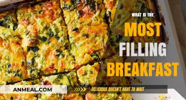 Start Your Day Right: The Most Filling Breakfast Ideas Revealed