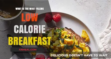 Start Your Day Right: Top Filling Low-Calorie Breakfast Ideas