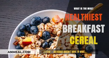 Discover the Ultimate Healthy Breakfast Cereal for Optimal Nutrition