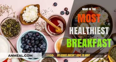 Kickstart Your Day: Discover the Ultimate Healthy Breakfast Choice