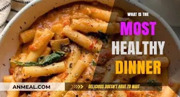 Nutritious Dinner Ideas: Balanced Meals for Optimal Health and Wellness