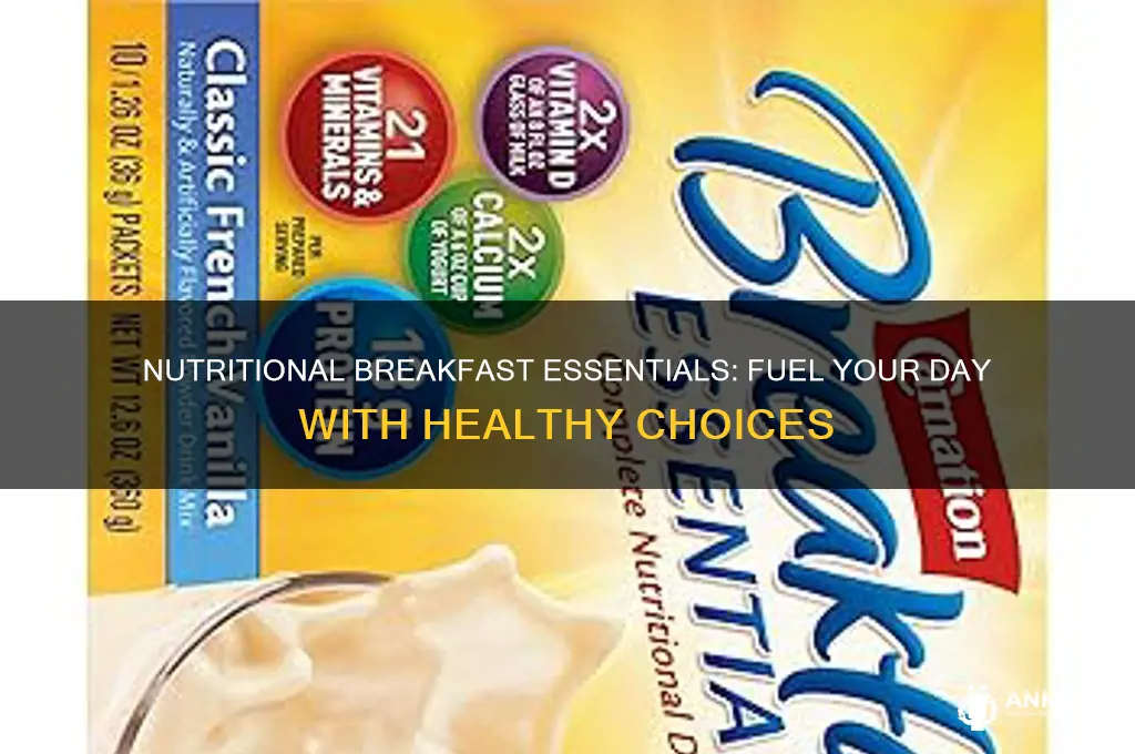 what is the most nutritional breakfast