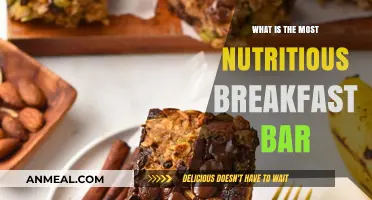 Discover the Ultimate Nutritious Breakfast Bar for a Healthy Start