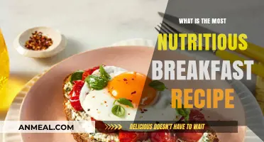 Kickstart Your Day: The Ultimate Nutritious Breakfast Recipe Guide