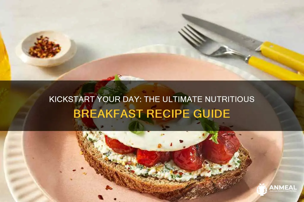 what is the most nutritious breakfast recipe