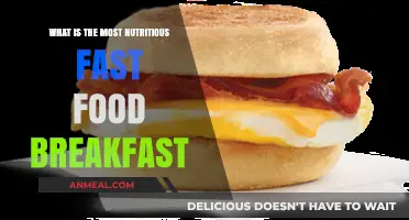 Healthy Fast Food Breakfasts: Top Nutritious Morning Meal Options