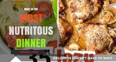 Discover the Ultimate Nutritious Dinner for Optimal Health and Energy