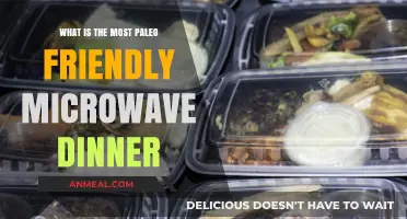 Paleo-Friendly Microwave Meals: Quick, Healthy, and Caveman-Approved Dinners