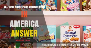 America's Favorite Breakfast Cereal: Unveiling the Top Choice in 2023