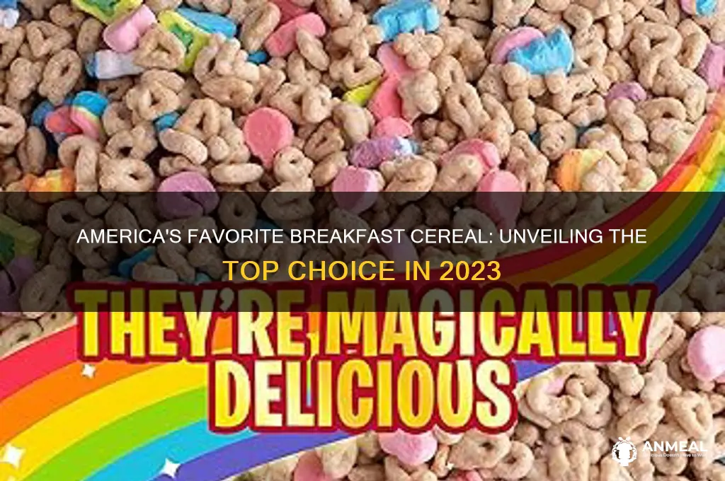 what is the most popular breakfast cereal in america answer