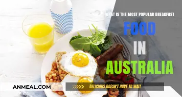 Australia's Breakfast Favorite: Uncovering the Most Popular Morning Dish