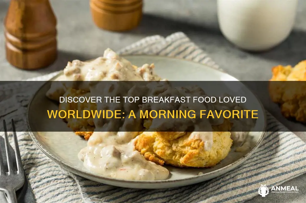 what is the most popular breakfast food