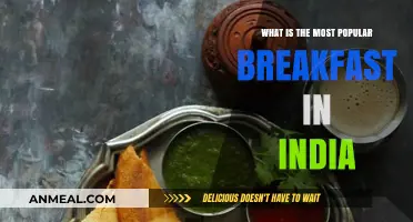 Discover India's Favorite Morning Meal: The Most Popular Breakfast