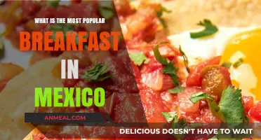 Discover Mexico's Favorite Breakfast: A Delicious Morning Tradition Unveiled