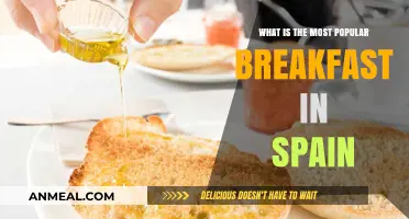 Discover Spain's Favorite Breakfast: A Delicious Morning Tradition Explored