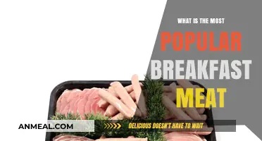 Sizzling Morning Favorites: Uncovering America's Top Breakfast Meat Choice