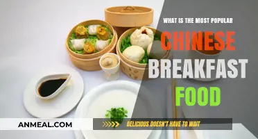 Discover China's Favorite Morning Delight: Top Breakfast Food Revealed