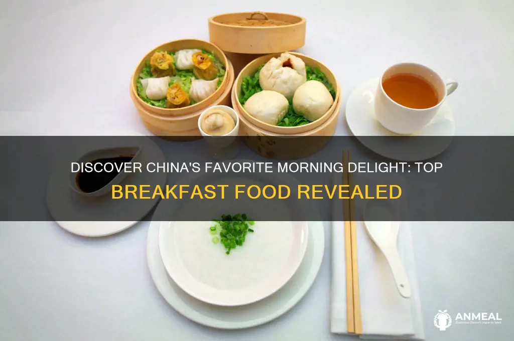 what is the most popular chinese breakfast food