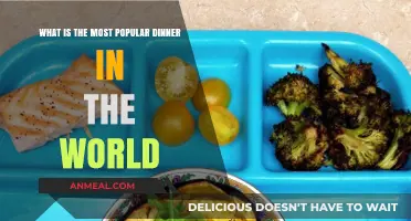 Global Dinner Favorites: The World's Most Popular Evening Meal Revealed