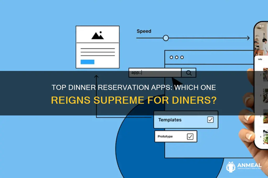 what is the most popular dinner reservation app