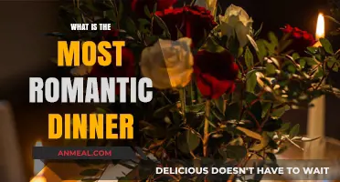 Crafting the Perfect Romantic Dinner: Ambiance, Menu, and Magic