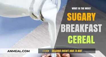Unveiling the Sweetest Morning Treat: Which Cereal Tops Sugar Charts?