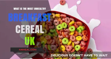 Unveiling the UK's Worst Breakfast Cereal: Sugar, Salt, and Health Risks