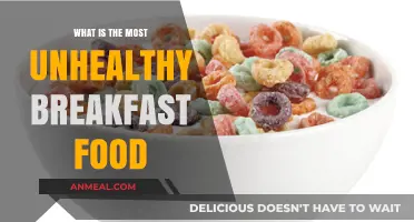 The Worst Breakfast Foods: Unhealthy Morning Meal Choices to Avoid
