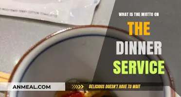 Unveiling the Meaning Behind the Motto on Your Dinner Service