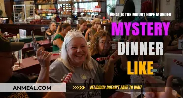Unveiling the Mount Hope Murder Mystery Dinner Experience: A Thrilling Night