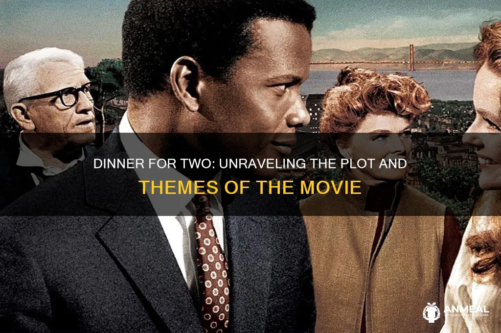 what is the movie dinner for two about
