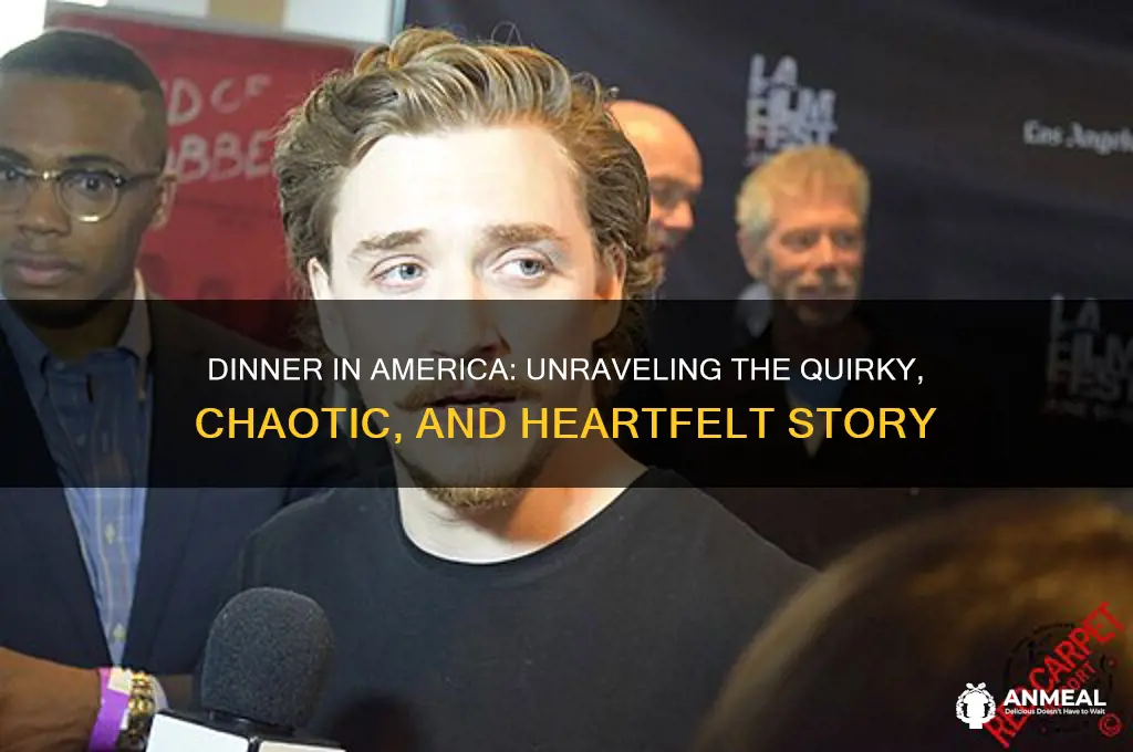 what is the movie dinner in america about