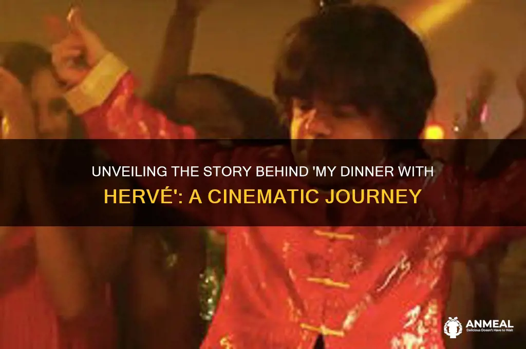 what is the movie my dinner with herve about