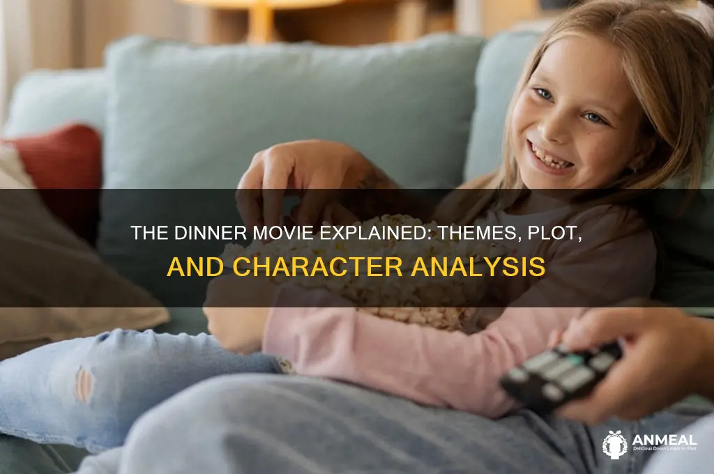 what is the movie the dinner about