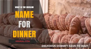 Understanding the Muslim Tradition: The Name and Significance of Dinner