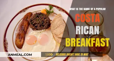 Discover the Delicious Name of Costa Rica's Iconic Breakfast Dish