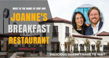 Chip and Joanna's Breakfast Spot: Unveiling the Name of Their Restaurant